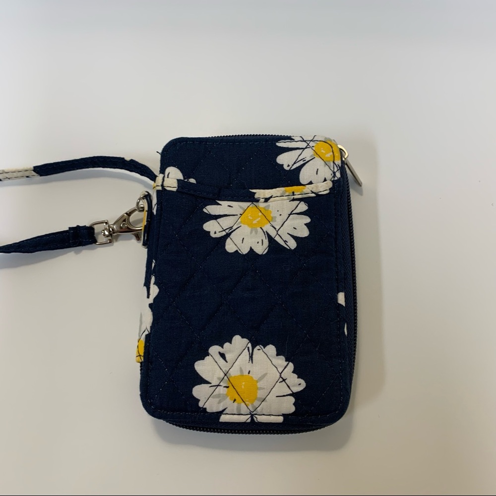 Quilted floral wristlet/ID holder - Picture 2 of 5